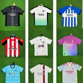 2023-2024 Fans Football Jersey-1275  