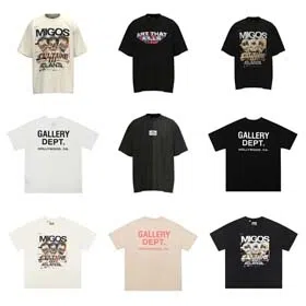 GALLERYDEPT MIGOS Simple logo T-shirt-1666  