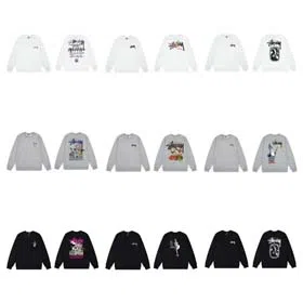 Dover Stussy Camellia Sweatshirt-2214  