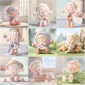 Motherland Version Temperature Bubble Mart Series Blind Box Figures Trendy Gift Ornaments Complete Set-2383