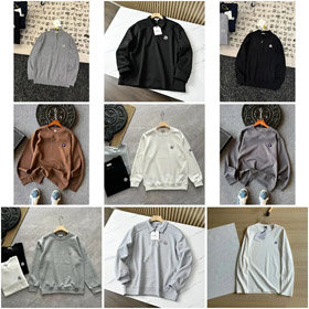 Moncler New Casual and Versatile Sweater/Sweatshirt-5023  