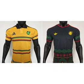 Adidas 2627 Jamaica Jersey Casual Sports Football Kit-6056  