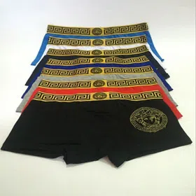 Versace Medusa and Greca Print Boxer Briefs-6685  